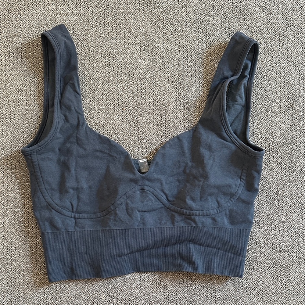FP movement charcoal top